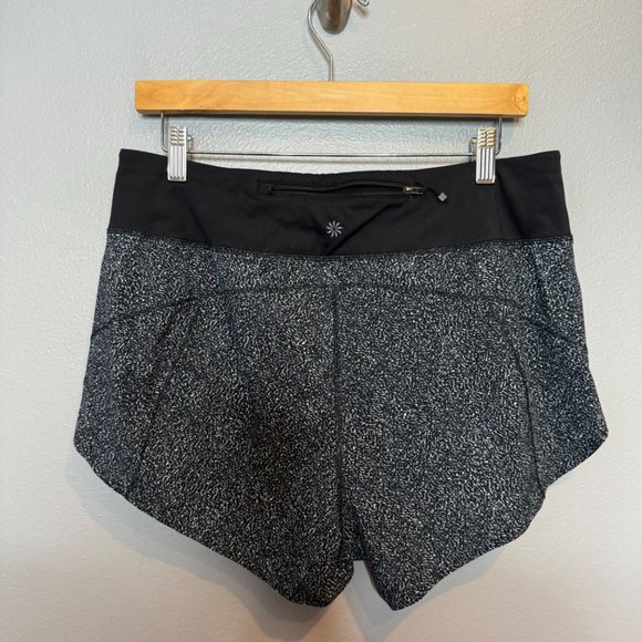 ATHLETA run with it short 3.5" in black static size M - Picture 6 of 7